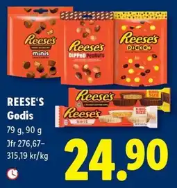 Lidl Reese's godis erbjuda