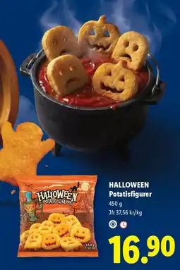 Lidl Halloween Potatisfigurer erbjuda