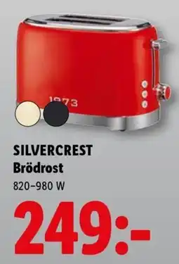 Lidl Silvercrest Brödrost erbjuda
