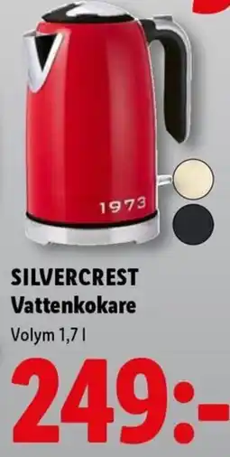 Lidl Silvercrest Vattenkokare erbjuda