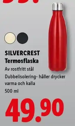 Lidl Silvercrest termosflaska erbjuda