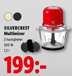 Lidl Silvercrest multimixer erbjuda