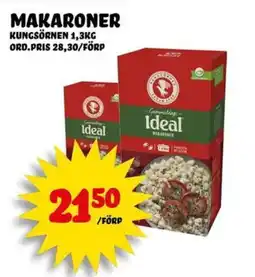 Nelins Kungsörnen makaroner erbjuda