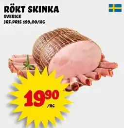 Nelins Rökt skinka erbjuda