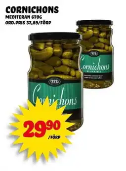 Nelins Ml cornichons erbjuda