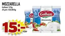 Nelins Galbani Mozzarella erbjuda