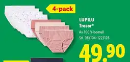 Lidl Lupilu Trosor erbjuda