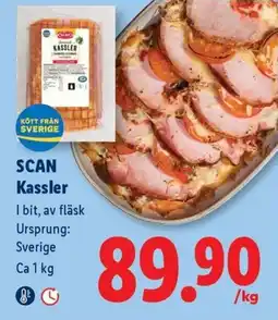 Lidl Scan kassler erbjuda