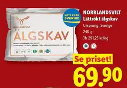 Lidl ÄlgskaV erbjuda