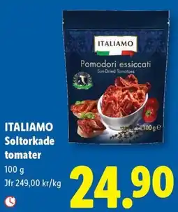 Lidl Italiamo soltorkade tomater erbjuda