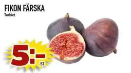 Din Mat Fikon färska erbjuda