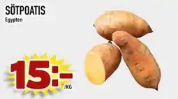 Din Mat Sötpotatis erbjuda