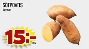 Sötpotatis