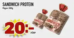 Din Mat Pågen sandwich protein erbjuda