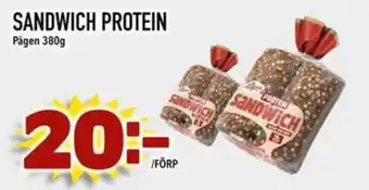 Pågen sandwich protein