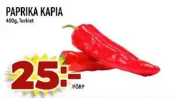 Din Mat Paprika kapia erbjuda
