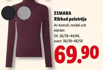 Esmara ribbad polotröja