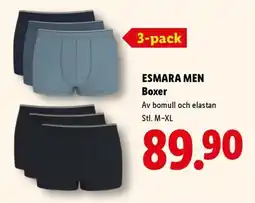 Lidl Esmara men boxer erbjuda
