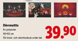 Lidl Dörrmattta erbjuda