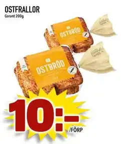 Din Mat Garant ostbröd erbjuda
