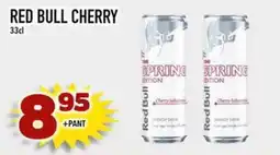Din Mat Red Bull Cherry erbjuda