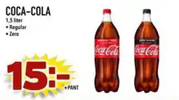 Din Mat Coca-Cola Regular Zero erbjuda
