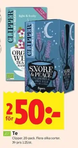 ICA Kvantum Clipper te erbjuda