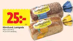 ICA Kvantum Pågen surdegsbröd erbjuda