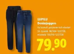 Lidl Lupilu Denimjoggers erbjuda