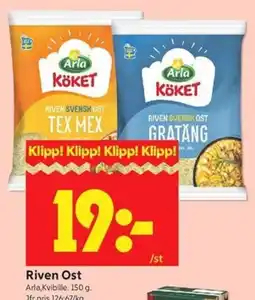 ICA Kvantum Arla Riven Ost erbjuda