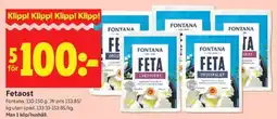 ICA Kvantum Fontana Feta erbjuda
