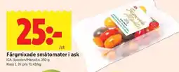ICA Kvantum Färgmixade småtomater erbjuda