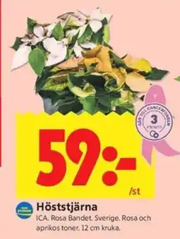 ICA Kvantum ICA Höststjärna erbjuda