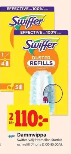 ICA Kvantum Swiffer Duster Refills erbjuda