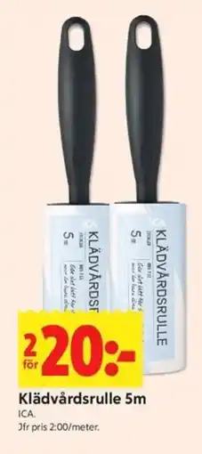 ICA Kvantum ICA klädvårdsrulle erbjuda