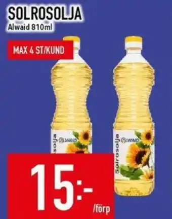 Alwaid solrosolja