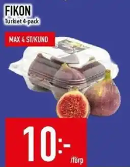 Matdax Fikon erbjuda