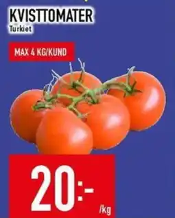 Matdax Kvisttomater erbjuda