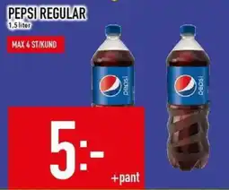 Matdax Pepsi Regular erbjuda