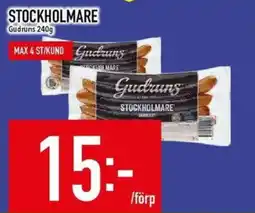 Matdax Gudruns stockholmare erbjuda