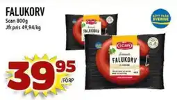 Matdax Scan falukorv erbjuda