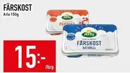 Matdax Arla färskost erbjuda