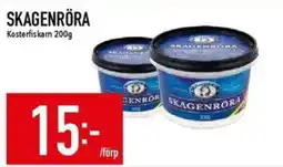 Matdax Skagenröra kosterfiskam erbjuda
