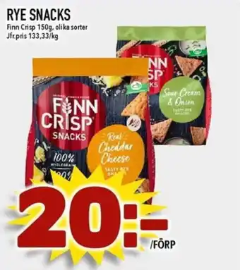 Finn Crisp Snacks