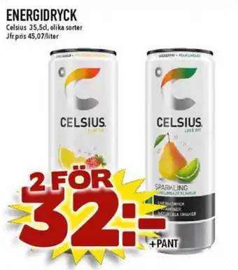 Celsius energidryck