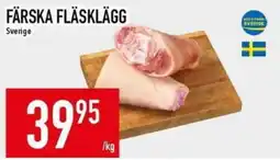 Matdax Färska fläsklägg erbjuda