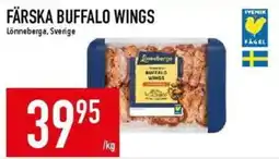 Matdax Lönneberga buffalo wings erbjuda
