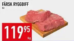 Matdax Färsk ryggbiff erbjuda