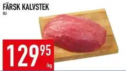 Matdax Färsk kalvstek erbjuda