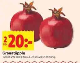 ICA Kvantum Granatäpple erbjuda